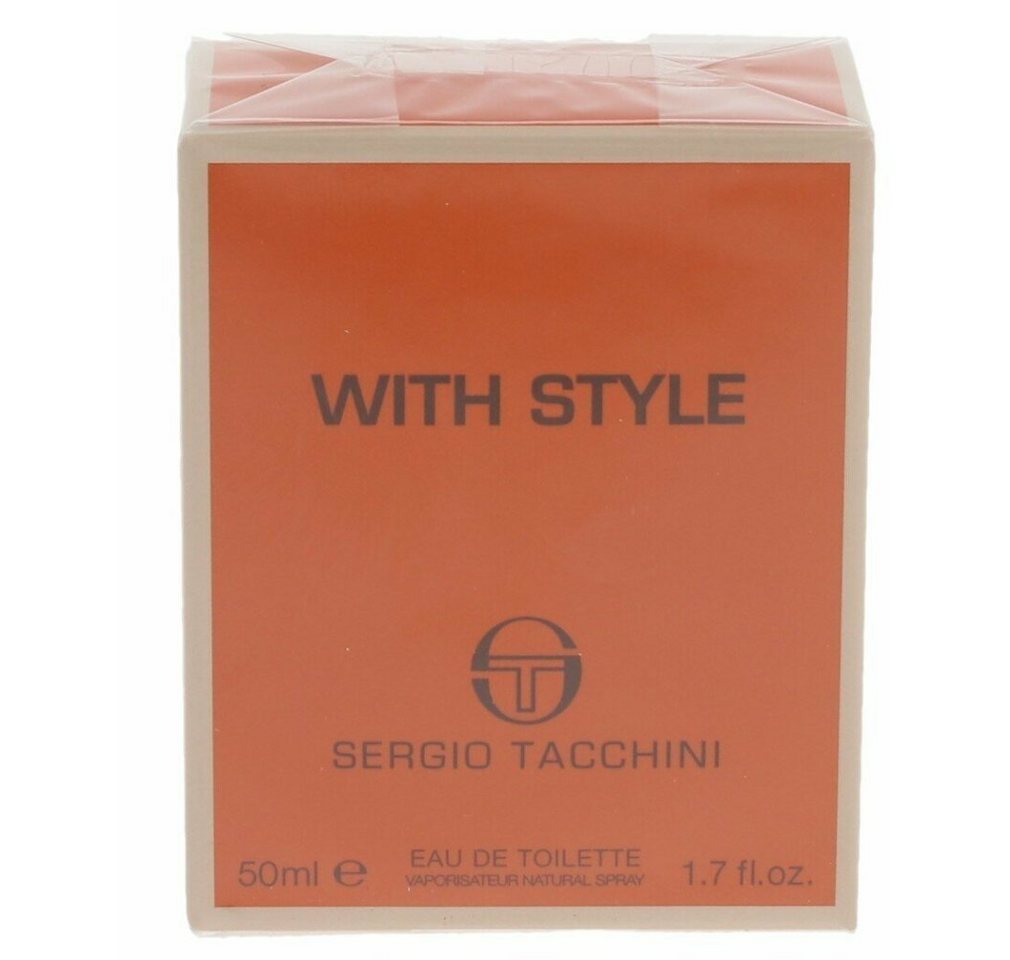 Sergio Tacchini Eau de Toilette With Style Eau De Toilette 50ml Spray von Sergio Tacchini