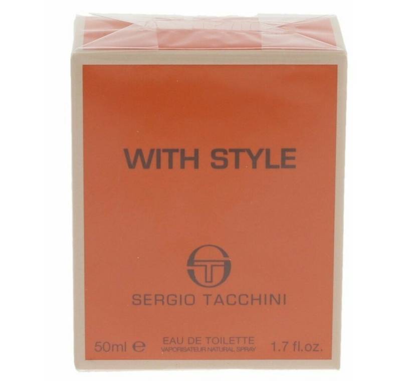 Sergio Tacchini Eau de Toilette With Style Eau De Toilette 50ml Spray von Sergio Tacchini