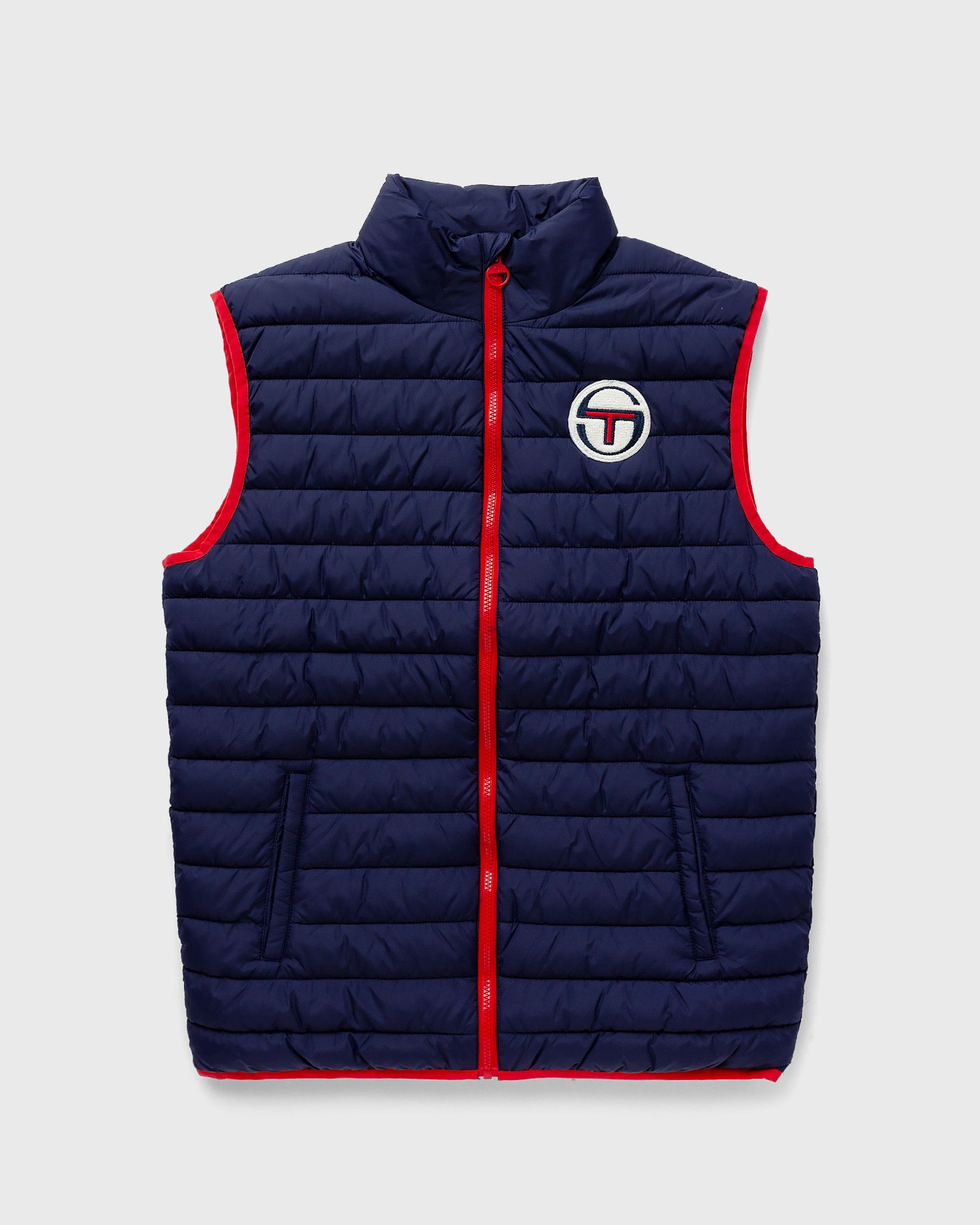 Sergio Tacchini GRACIELLO PUFFER GILET men Vests blue in Größe:L von Sergio Tacchini