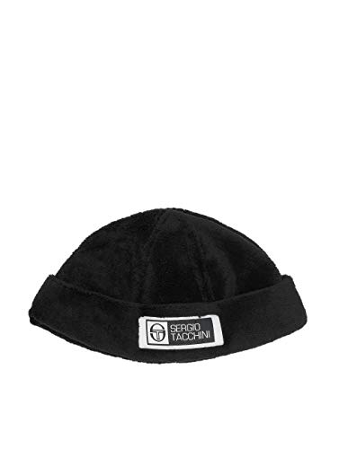 Sergio Tacchini Herren Beanies Durban schwarz Einheitsgröße von Sergio Tacchini