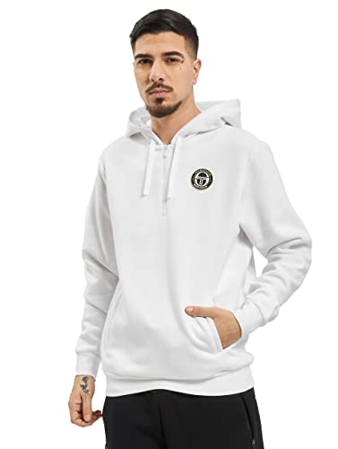 Sergio Tacchini Herren Hoodies Team Platin Bobby weiß XL von Sergio Tacchini