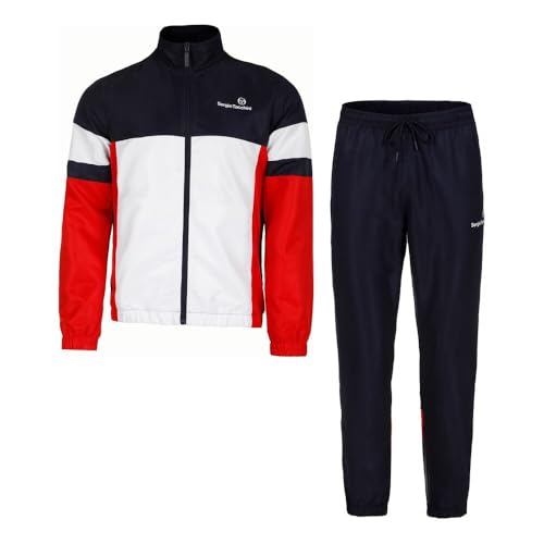Sergio Tacchini Herren Libera Tracksuit XXL von Sergio Tacchini