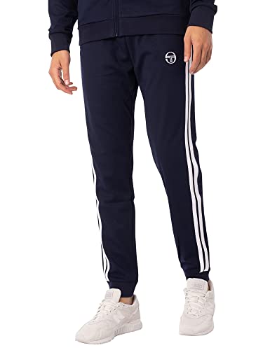 Sergio Tacchini Herren Neue Damarindo Track Jogger, Blau, 3XL von Sergio Tacchini