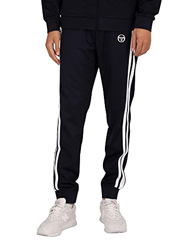 Sergio Tacchini Herren New DAMARINDO Pants Trainingshose Navy/White (207) Gr. L von Sergio Tacchini