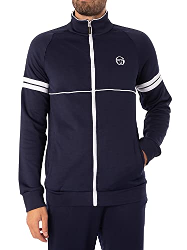 Sergio Tacchini Herren Orion-Trainingsjacke, Blau, S von Sergio Tacchini