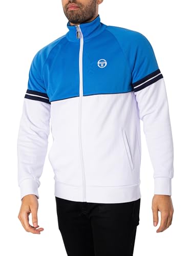 Sergio Tacchini Herren Orion-Trainingsjacke, Mehrfarbig, L von Sergio Tacchini