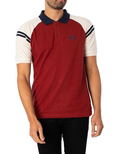 Sergio Tacchini Herren Sonny Poloshirt, rot, M von Sergio Tacchini