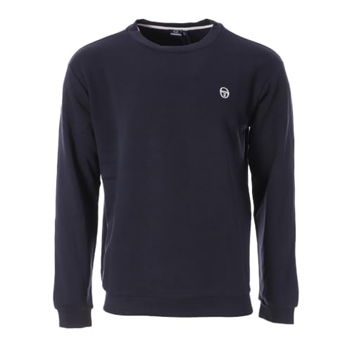 Sergio Tacchini Herren-Sweatshirt, Marineblau, marine, X-Large von Sergio Tacchini