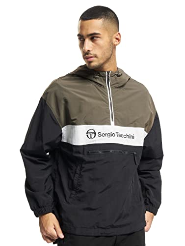 Sergio Tacchini Herren Übergangsjacken Tacchini schwarz XL von Sergio Tacchini