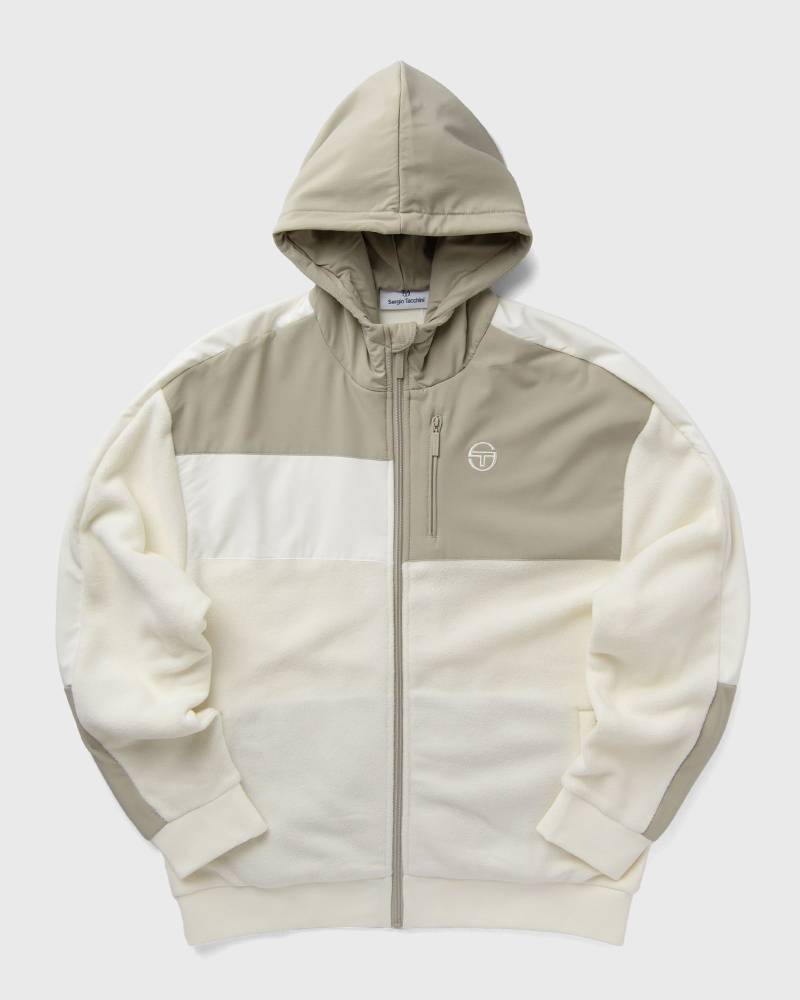 Sergio Tacchini INNSBRUCK HOODIE TRACKTOP men Track Jackets beige in Größe:S von Sergio Tacchini