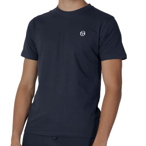 Sergio Tacchini Iconic Herren T-Shirt Marine, marine, M von Sergio Tacchini