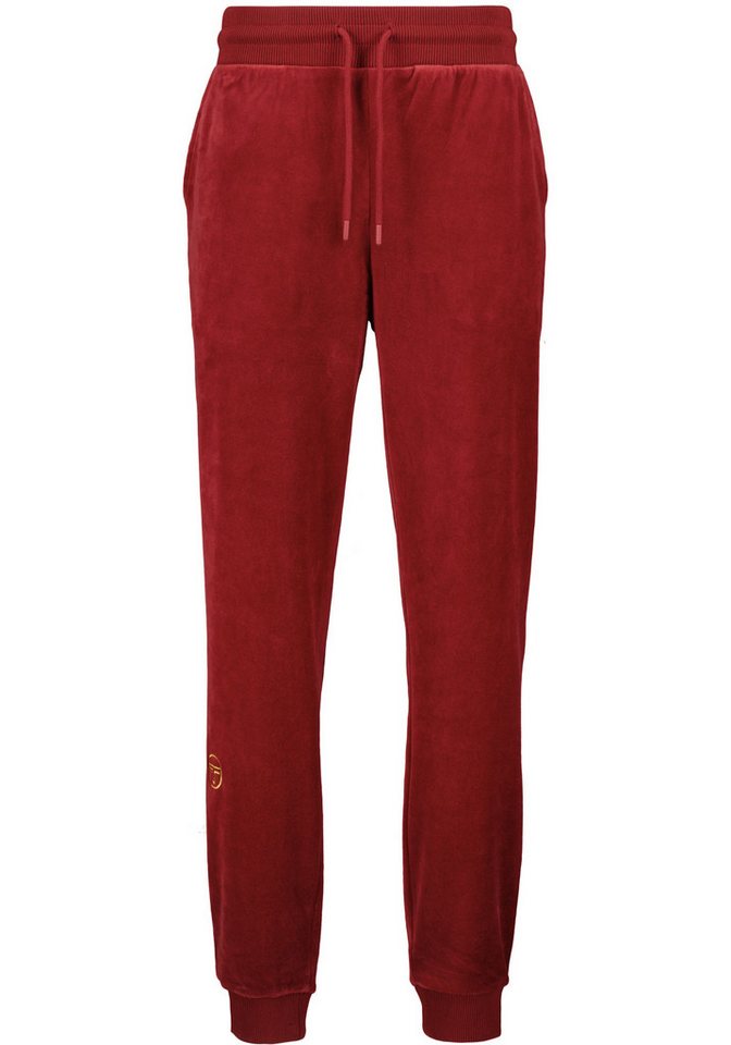 Sergio Tacchini Jogginghose COURT VELOUR TRACK PANTS Herren Trainingshose Herren, Jogginghose, Retro, Sporthose, Streetwear, Sale von Sergio Tacchini