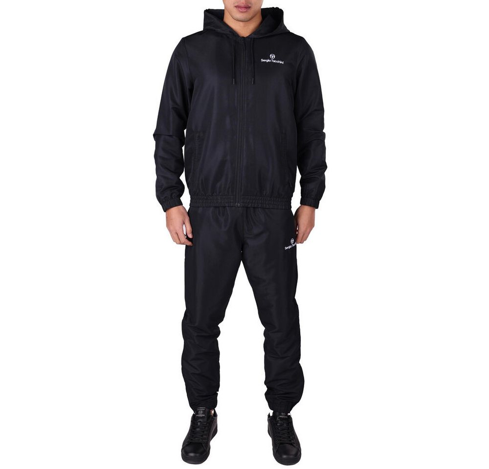 Sergio Tacchini Kapuzensweatshirt Carson 024 Hoodie Tracksuit von Sergio Tacchini