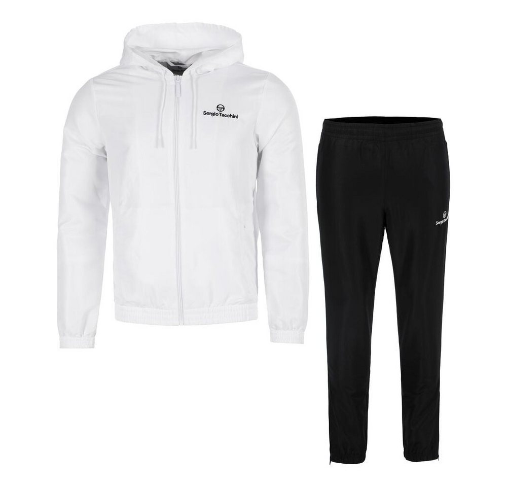 Sergio Tacchini Kapuzensweatshirt Carson 024 Hoodie Tracksuit von Sergio Tacchini