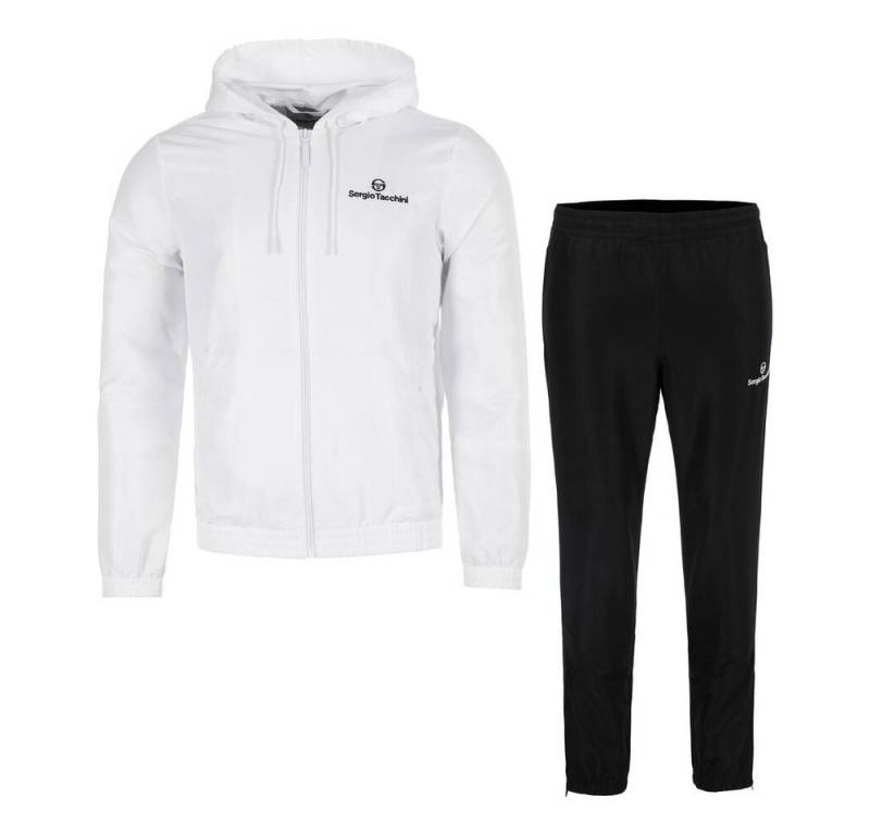 Sergio Tacchini Kapuzensweatshirt Carson 024 Hoodie Tracksuit von Sergio Tacchini