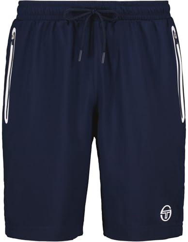 Sergio Tacchini Kurze Sporthose RISPECCHIO PL Shorts blau (Weiss) M von Sergio Tacchini