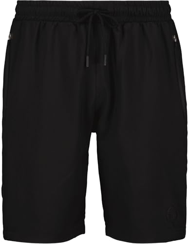 Sergio Tacchini Kurze Sporthose RISPECCHIO PL Shorts schwarz L von Sergio Tacchini