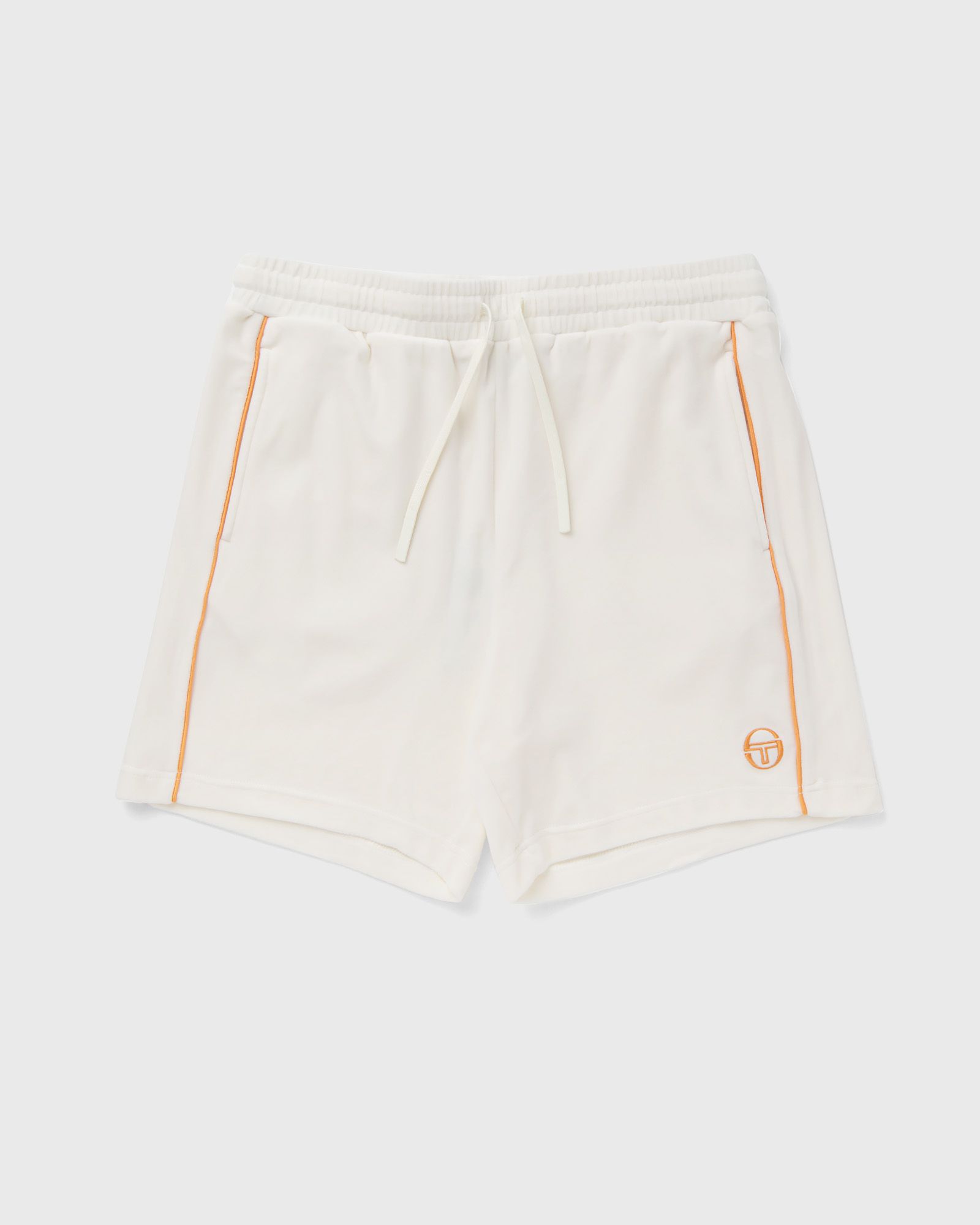 Sergio Tacchini LIONI VELOUR SHORT men Sport & Team Shorts white in Größe:L von Sergio Tacchini