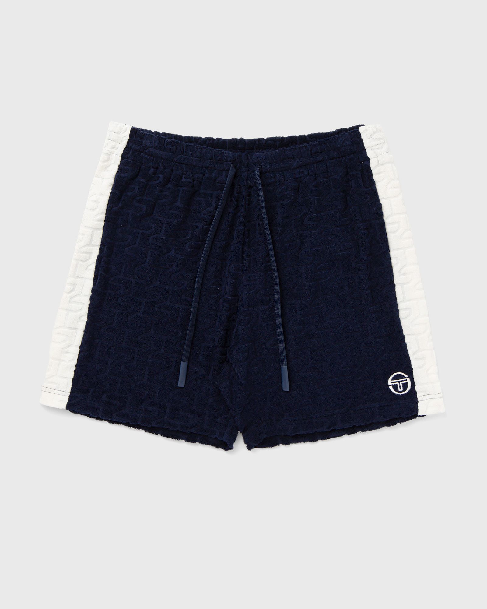 Sergio Tacchini LIVATA MONOGRAM SHORT men Sport & Team Shorts blue in Größe:L von Sergio Tacchini