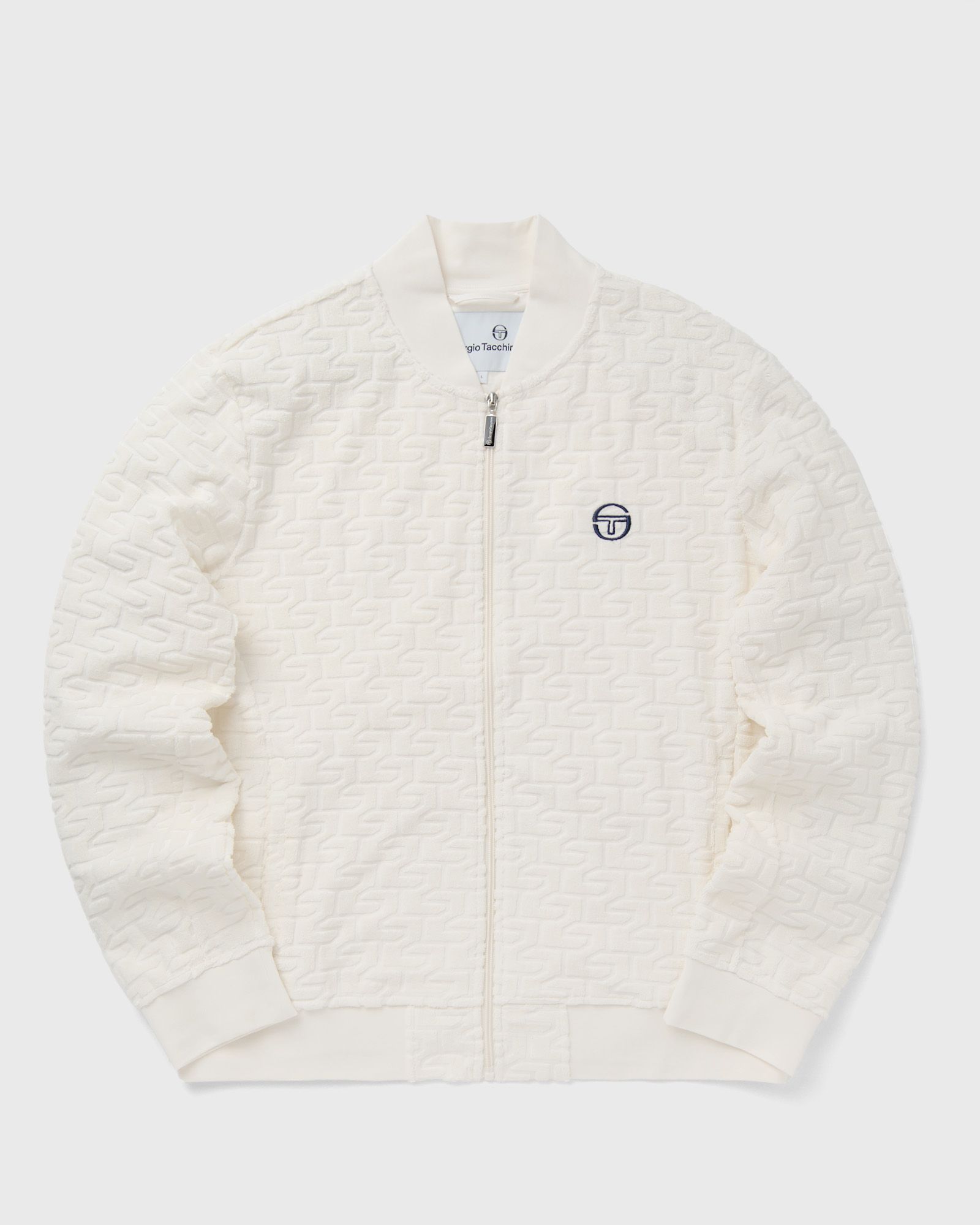 Sergio Tacchini LIVATA MONOGRAM ZIP UP men Bomber Jackets white in Größe:XXL Sergio Tacchini LIVATA MONOGRAM ZIP UP men Bomber Jackets white in Größe:XXL von Sergio Tacchini