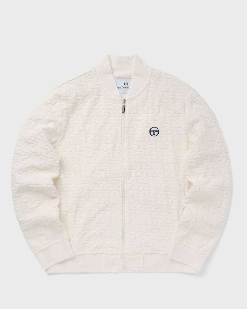 Sergio Tacchini LIVATA MONOGRAM ZIP UP men Bomber Jackets white in Größe:XXL von Sergio Tacchini