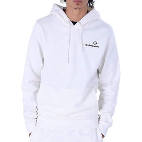 Sergio Tacchini Lobby Hoodie, 148 - Gardenia Black, Small-Medium von Sergio Tacchini