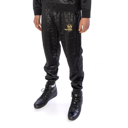 Sergio Tacchini Nero TP Hose Jogginghose schwarz XL von Sergio Tacchini