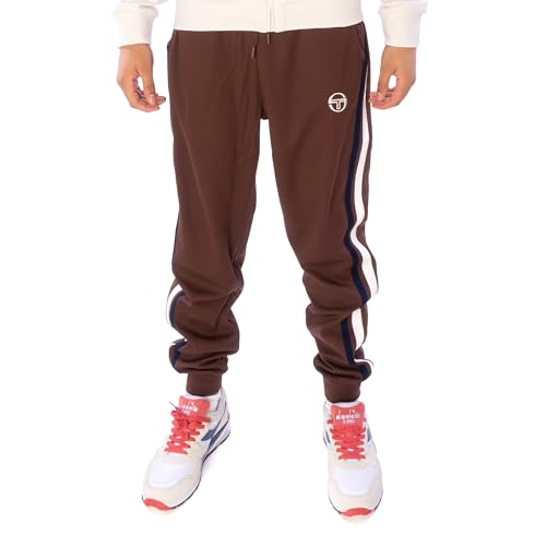 Sergio Tacchini New Damarindo Hose Herren Jogginghose braun, L von Sergio Tacchini