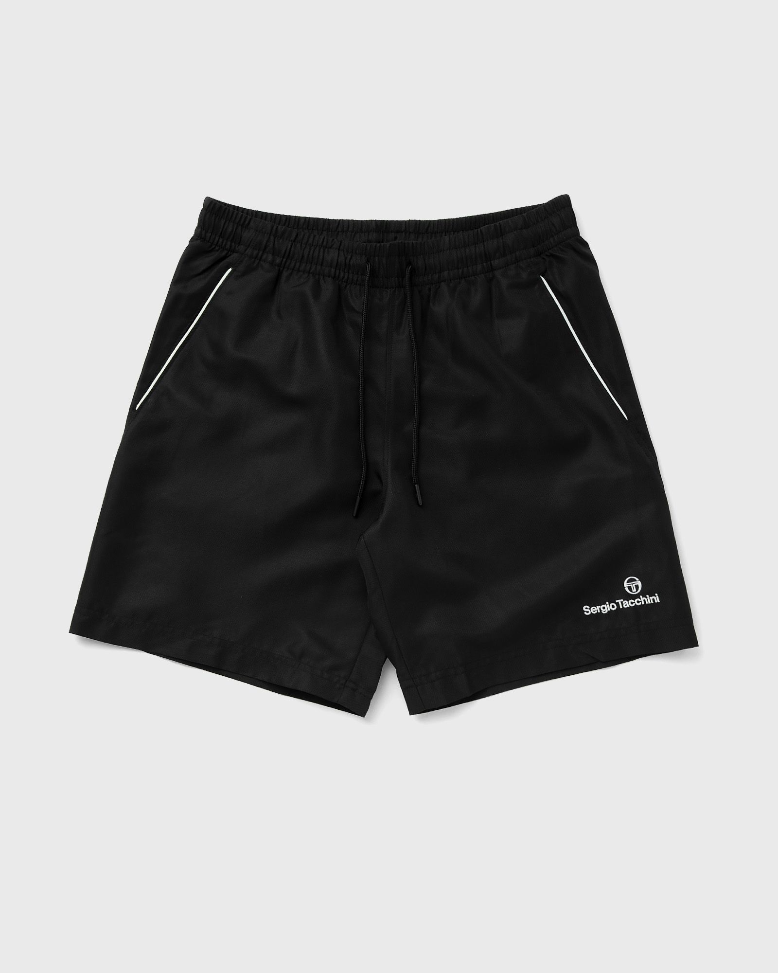 Sergio Tacchini ROB 021 SHORT men Sport & Team Shorts black in Größe:L von Sergio Tacchini