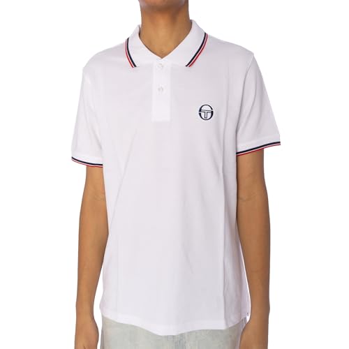 Sergio Tacchini Sergio 020 Poloshirt Herren weiß L von Sergio Tacchini