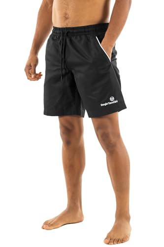 Sergio Tacchini Shorts ROB 021 schwarz (hell) XL von Sergio Tacchini