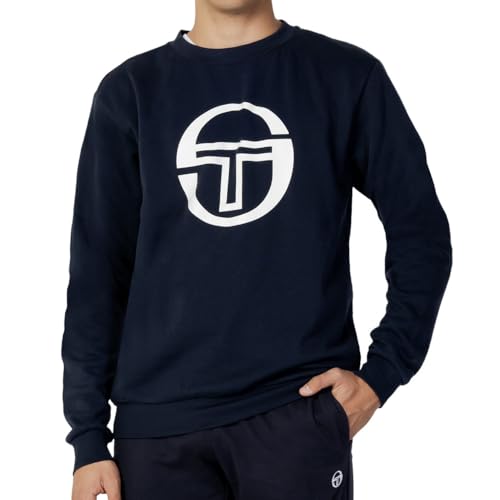 Sergio Tacchini Sweatshirt Marine Herren Crew Stadium, marine, S von Sergio Tacchini