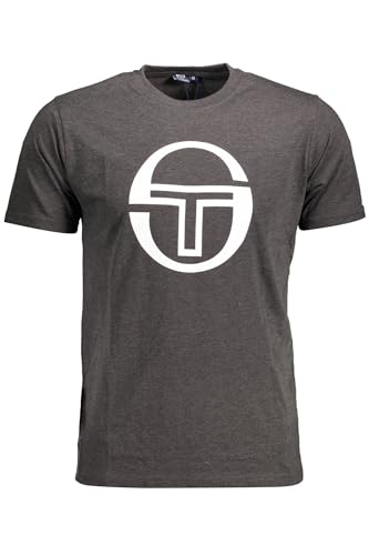 Sergio Tacchini T-Shirt für Herren, Stadium, Grau, grau, XL von Sergio Tacchini