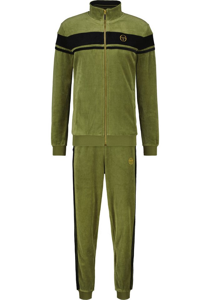 Sergio Tacchini Trainingsanzug DAMARINDO VELOUR TS Herren, Trainingsanzug Herren, Tracksuit, Velour, Outdoor, Jogging, Streetwear von Sergio Tacchini