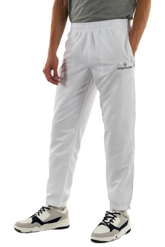 Sergio Tacchini Trainingshose Carson 024 PL Pants Weiss (schwarz) XL von Sergio Tacchini
