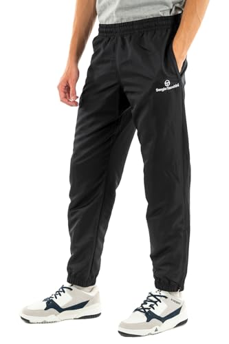 Sergio Tacchini Trainingshose Carson 024 PL Pants schwarz (Weiss) XXL von Sergio Tacchini