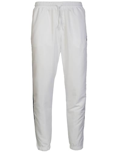 Sergio Tacchini Trainingshose Midday PL Pants 3XL, Weiss/rot von Sergio Tacchini