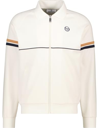 Sergio Tacchini Trainingsjacke ORION 024 TRACKTOP beige (braun), M von Sergio Tacchini