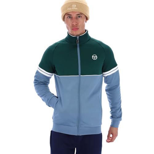 Sergio Tacchini Trainingsjacke Orion Track TOP blau (hell) XL von Sergio Tacchini