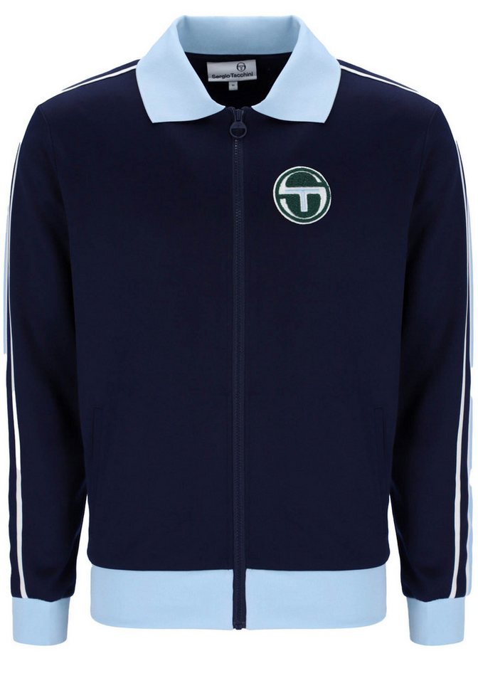 Sergio Tacchini Trainingsjacke MONTE TRACK TOP Herren Trainingsjacke Herren, leichte Jacke, Retro, Sportjacke, Outdoor, Sale von Sergio Tacchini