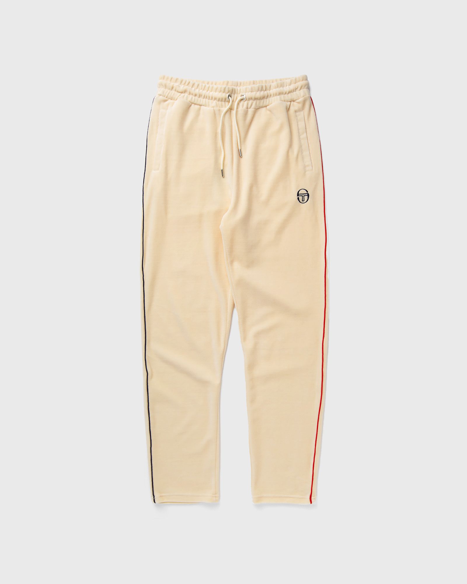 Sergio Tacchini WEBBER VELOUR TRACK PANT men Track Pants beige in Größe:XL von Sergio Tacchini