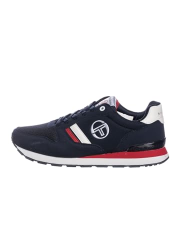 Sergio Tacchini Winder Herren-Sneaker Marineblau, marine, 44 EU von Sergio Tacchini