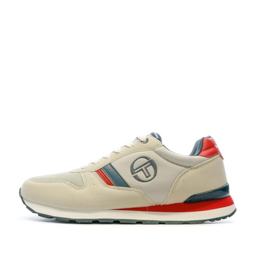 Sergio Tacchini Winder Sneaker Beige Herren, beige, 41 EU von Sergio Tacchini