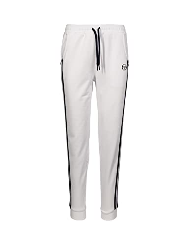 Sergio Tacchini Young LINE Pants Damen Trainingshose White/Navy (100) S von Sergio Tacchini