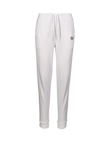 Sergio Tacchini Young LINE Pants Damen Trainingshose White (149) M von Sergio Tacchini