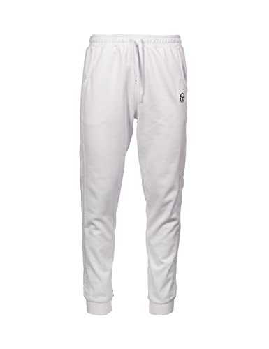 Sergio Tacchini Young LINE Pants Herren Trainingshose White (149) M von Sergio Tacchini