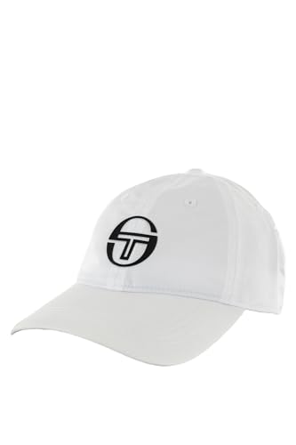 sergio tacchini Iistrice Caps 118-wht/blk, weiß, One size von Sergio Tacchini