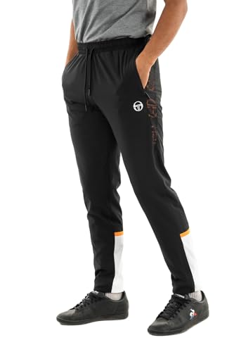 sergio tacchini Joggings Forata 593-blk/vor, Schwarz , S von Sergio Tacchini