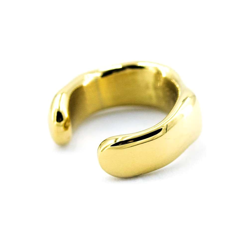 Damen Edelstahl Earcuff in Zwei Farben. Waterproof von SergioEngeljewelry