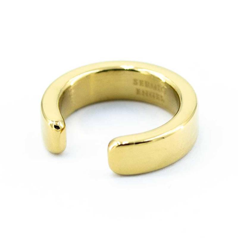 Damen Edelstahl Earcuff in Zwei Farben. Waterproof von SergioEngeljewelry